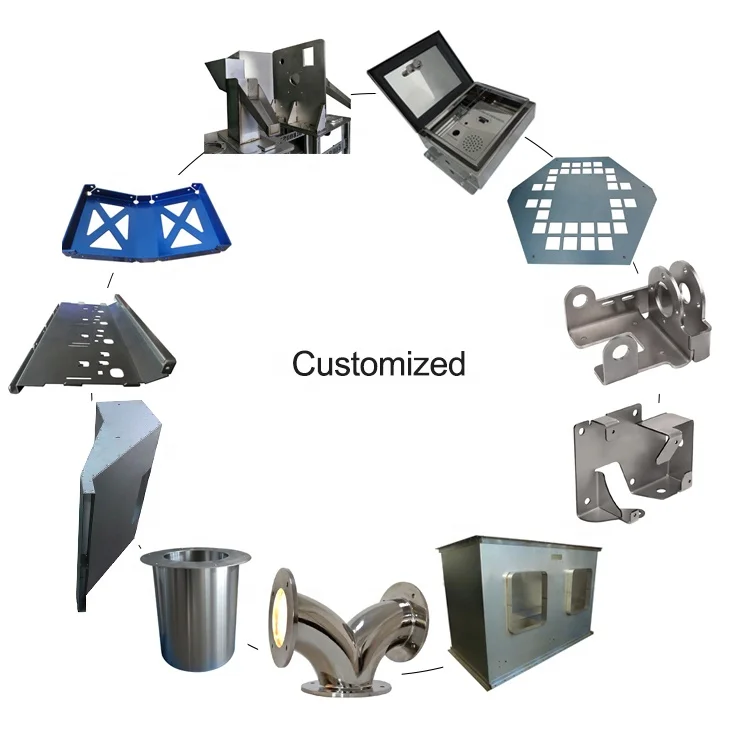 sale good price sheet metal bending fabrication for metal bending parts