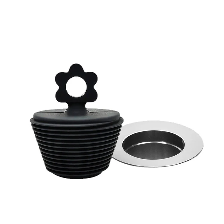 43/54.6*47mm Universal Bathtub Plug Bathtub Drain Stopper Plug for Kitchen Bathtub Sink Drains Silicone Bath Tub Stopper