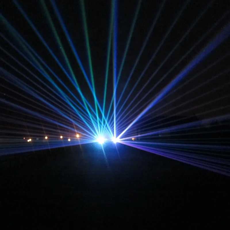 Professional rgb dj disco stage laser 5W programmable dj laser for party lights laser stage lighting