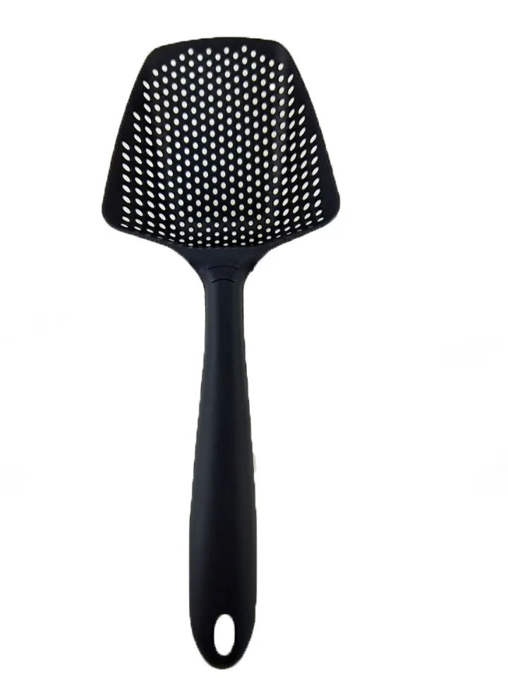 Eco-friendly Kitchen Strainer Scoop Nylon Cooking Shovels Vegetable Strainer