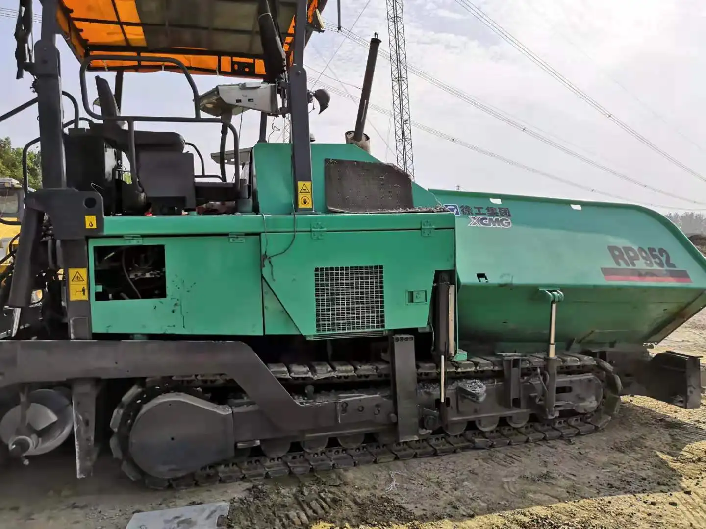 
9M Long life time cheap famous brand RP 951 multifunction paver 