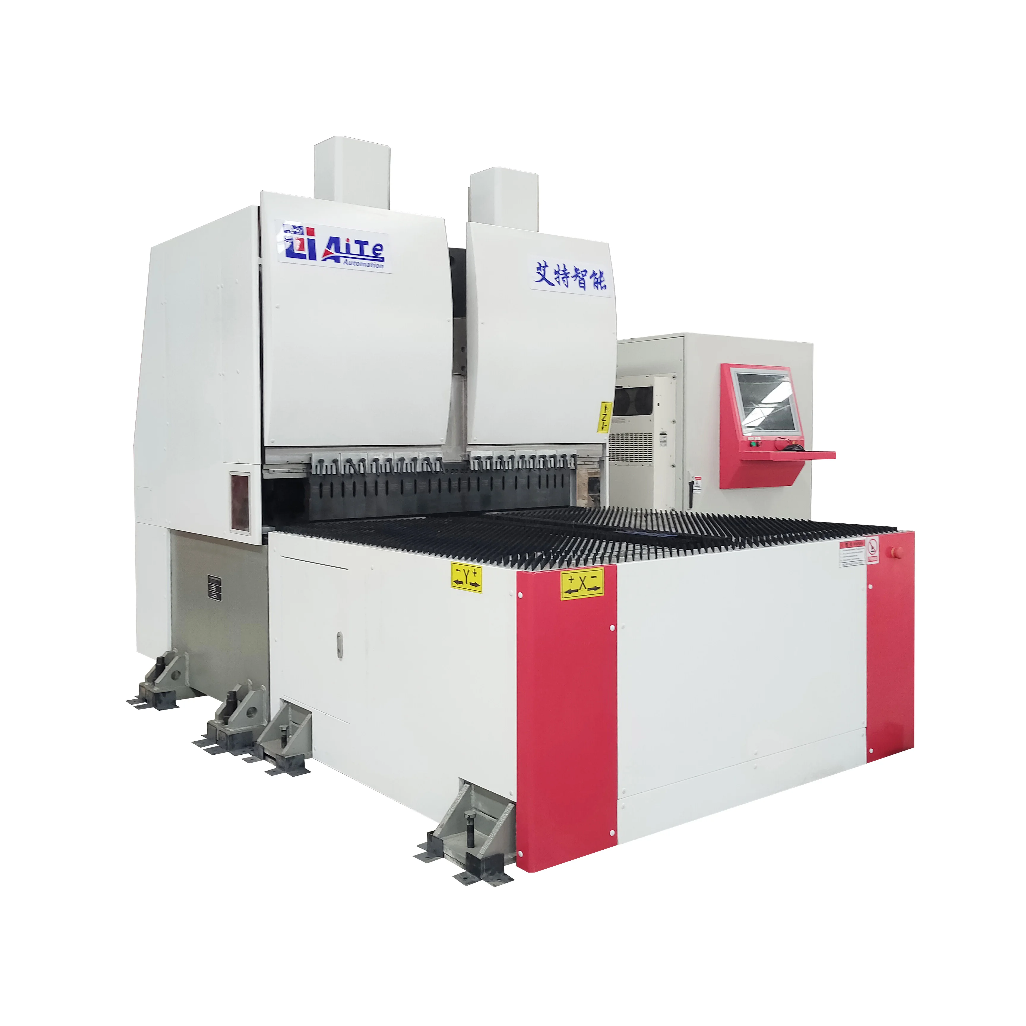 Full SERVO CNC Intelligent and Automatic Bending Center Press Brake Panel Bender for sheet metal  processing panel fabrication