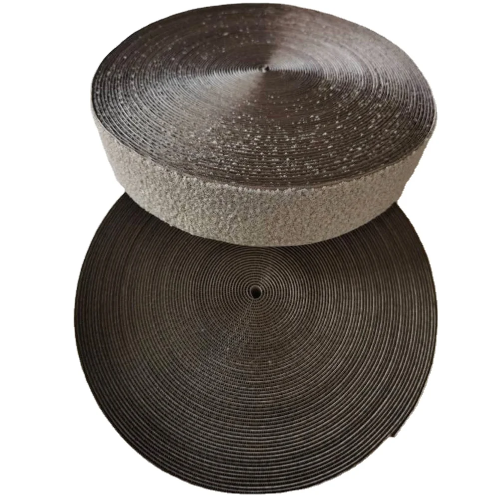 Conductive Velcro Reusable 100% Polyester Hook And Loop Tapes