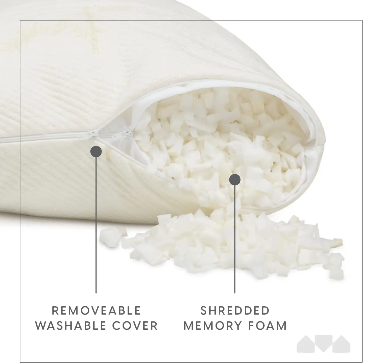 Custom High Quality Latex Large 137*50Cm 160*50Cm Adjustable Shredded Full Body Bed Pillow