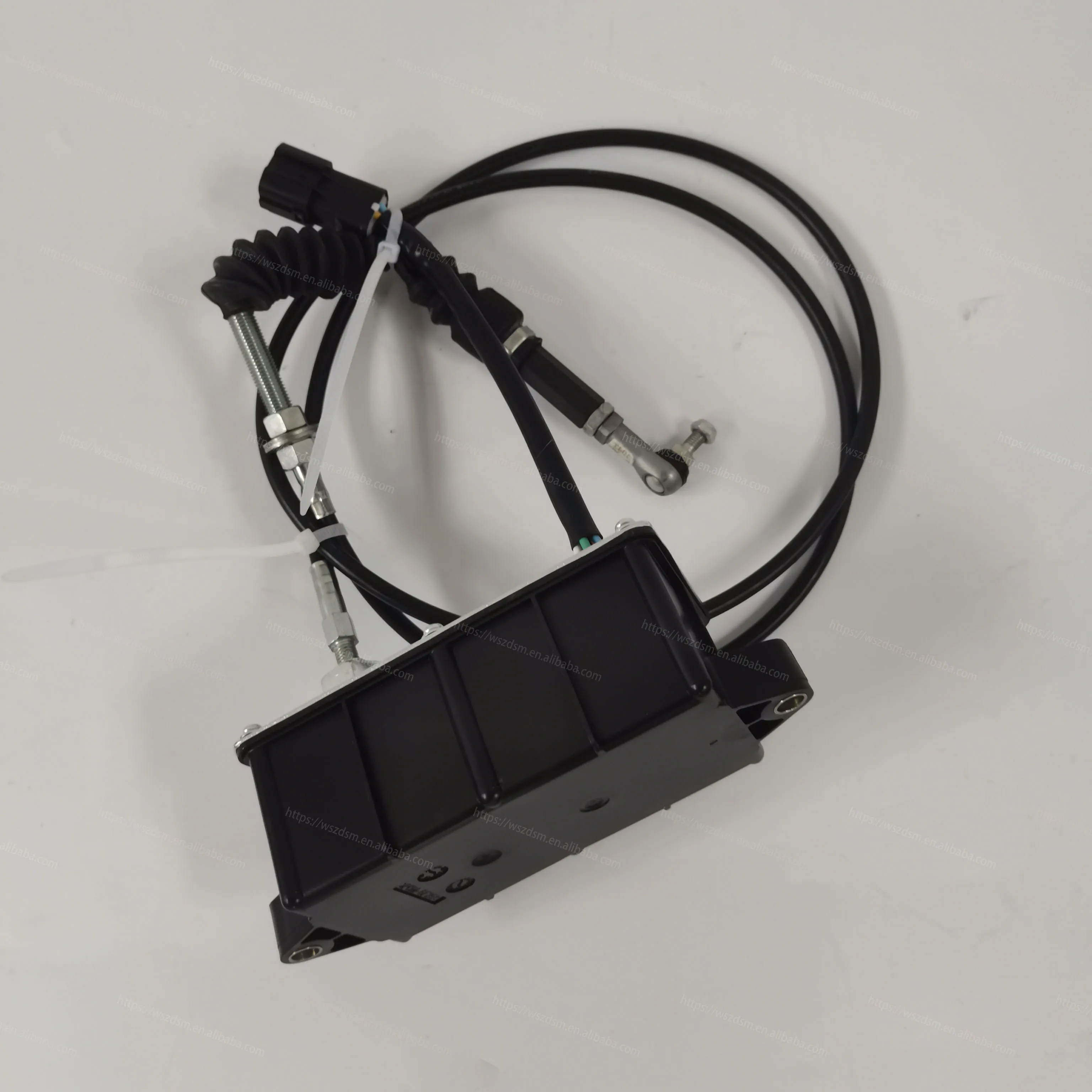 Original Sany spare parts Throttle Motor-AC1500 10T-30T Excavator parts AC1500 Accelerator Stepper Motor controller throttle