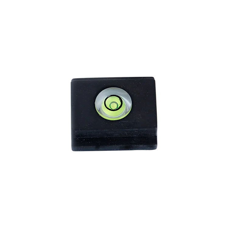 YJ-CR0855C Bubble Level Vials Construction Spirit Level Camera Spirit Level Bubble With Green Color Liquid