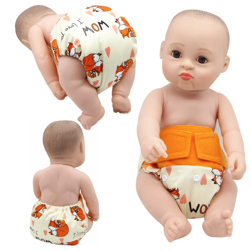 Asenappy Adjustable Hook Loop Nappies Diaper Reusable Magic Tape Cloth Baby Diaper