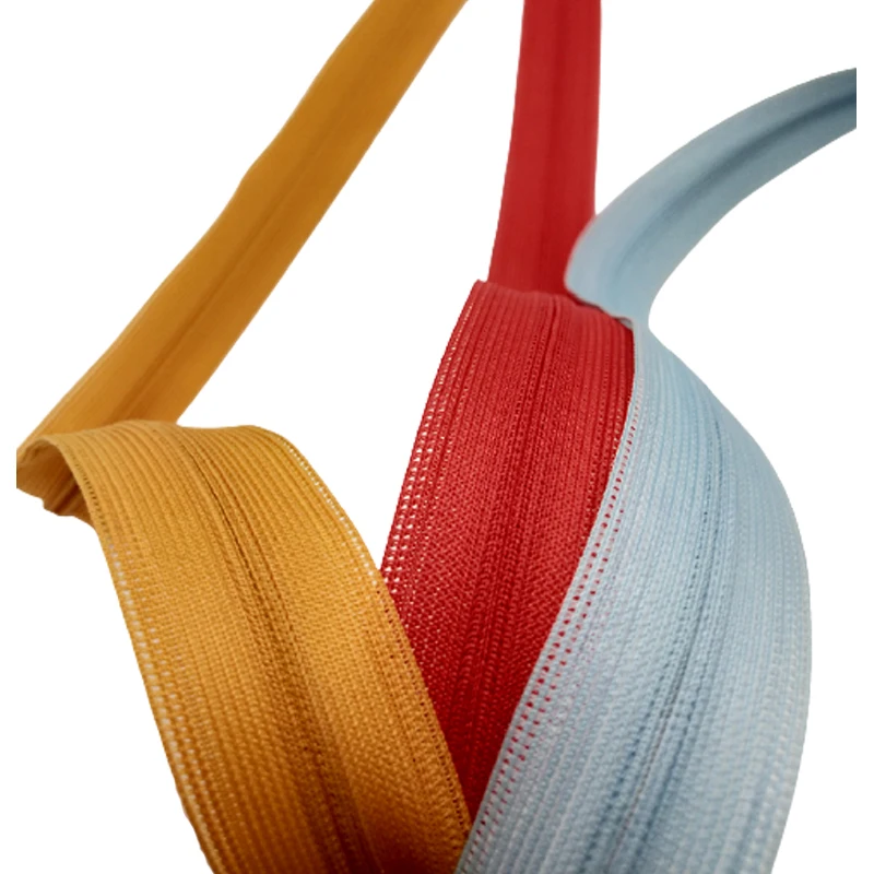 
Factory Customize Colorful 3 # 4#, 5# Lace Zipper Concealed Zip Invisible For Dress 