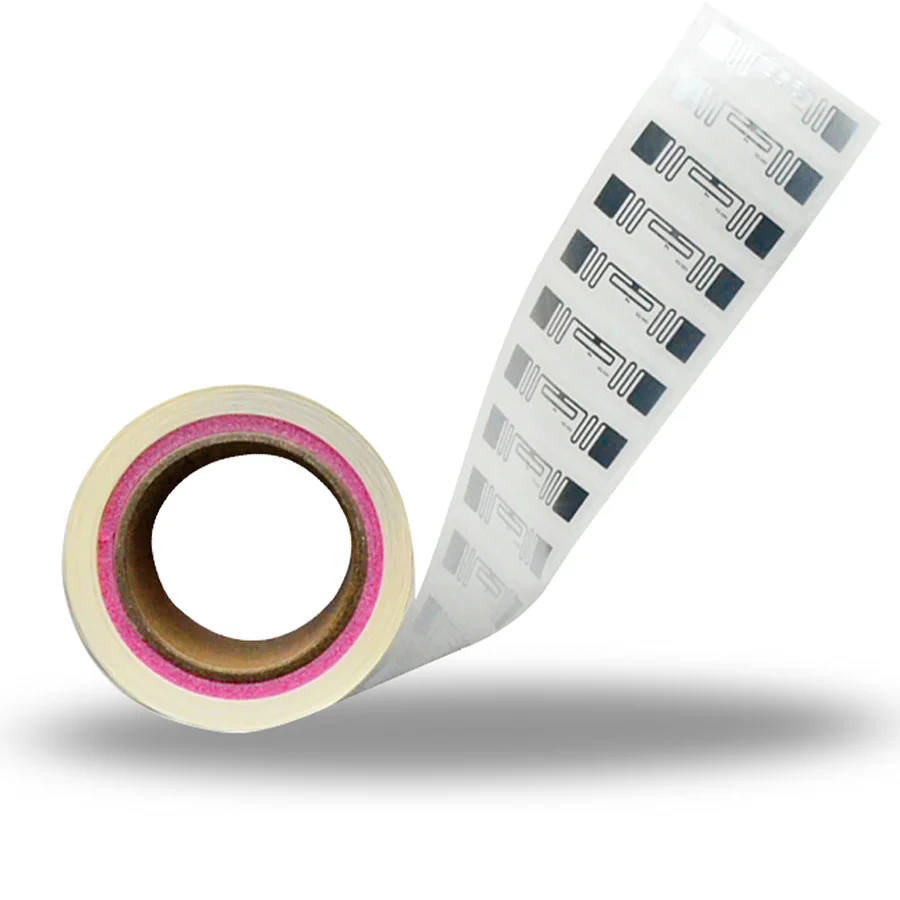 Custom RFID tags / nfc tags sticker /NFC tag wet inlay 144byte+ with URL/text/social media information programmable