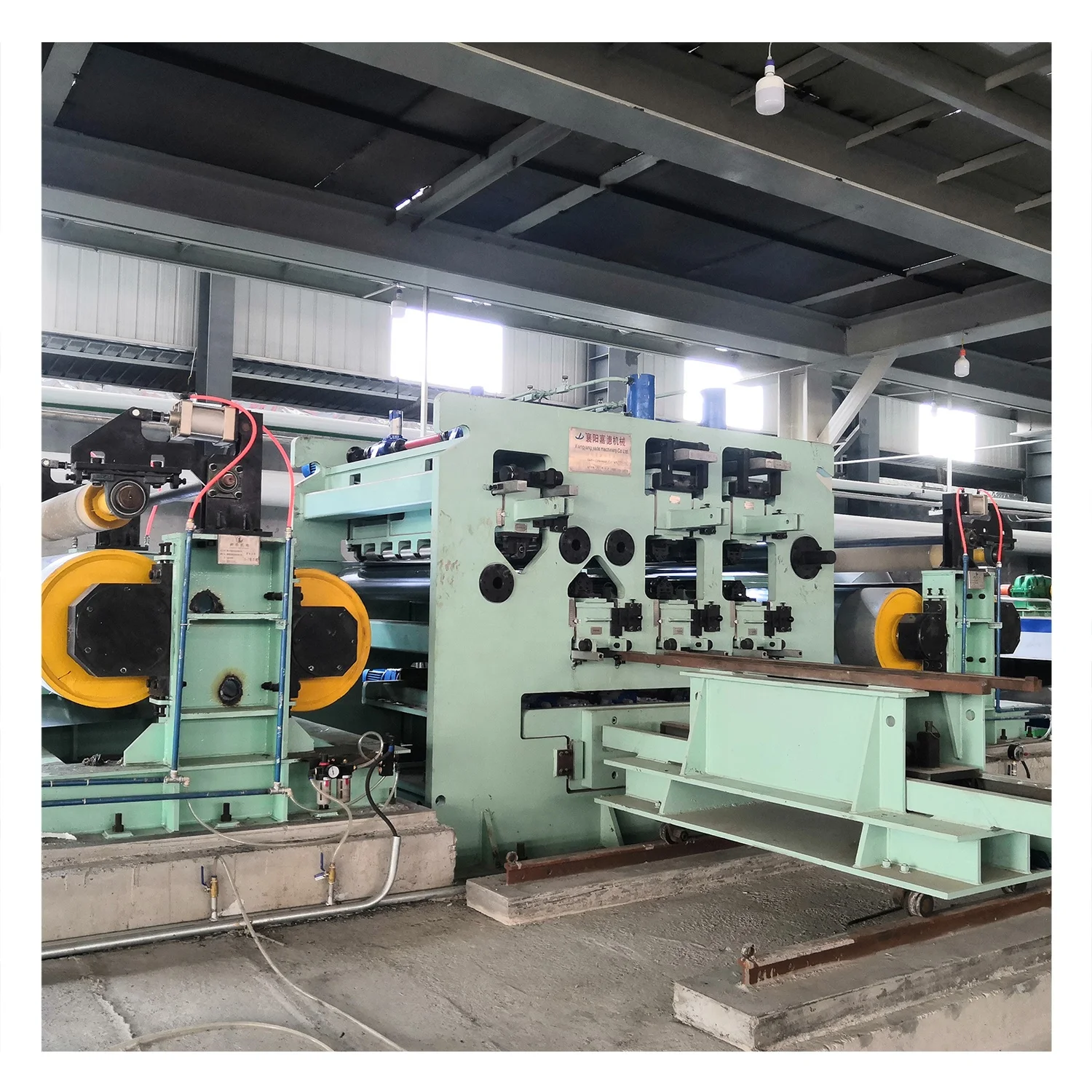 Continuous Hot Dip Galvanizing Line Steel Coil Galvan Line AL-ZN Coating Line