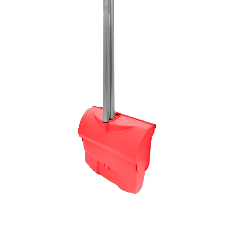 ecoclean Commercial home Plastic Brooms Dustpans Set Lobby Floor  aluminum handle Cleaning Dustpan with Broom