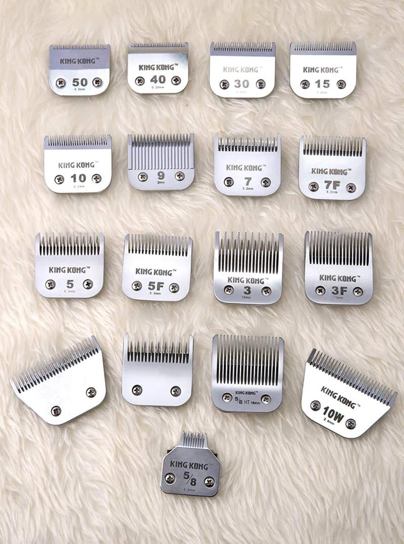 Professional A5 Head Accessories for Animal Sustainable Pet Hair Shaver Fit for ANDIS OSTER Pet Store Cutting Head