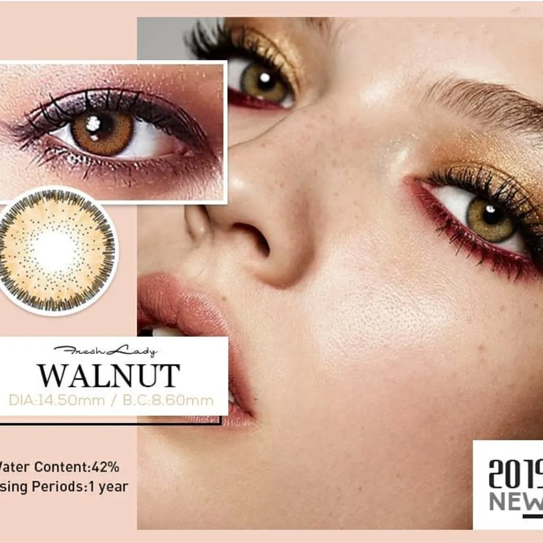 Hot selling Magic MOCHA series colored eye contact lens Lentes de contacto  high quality five colors contact wholesale