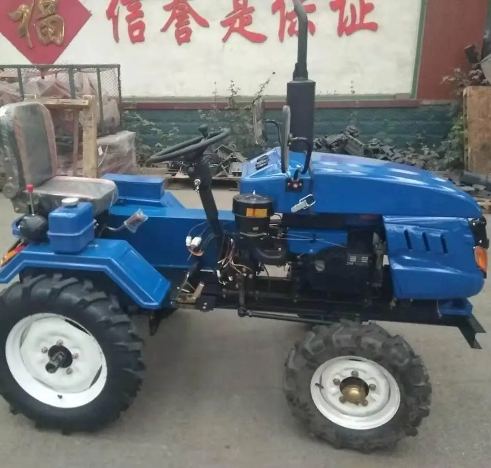 small orchard tractor