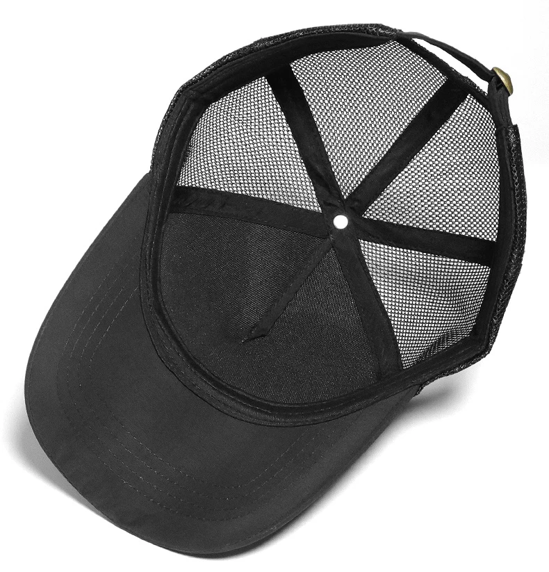 High Quality Wholesale Classic Custom Design Your Own 3d Embroidery Logo 5 Panel Gorras Mesh Trucker Caps Hats Mens