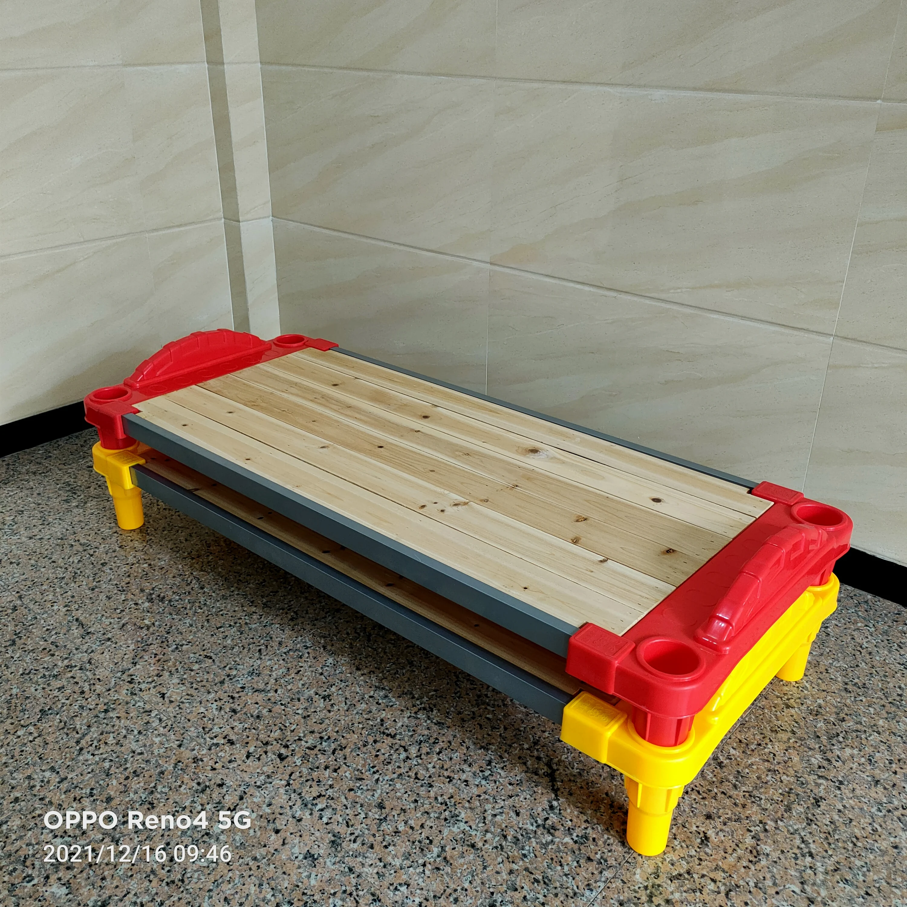 Children Kids Used Bunk Bed for Kids Chit Beds Babe Furniture Double Korean White Wood Box Style Packing Modern Bedroom Color