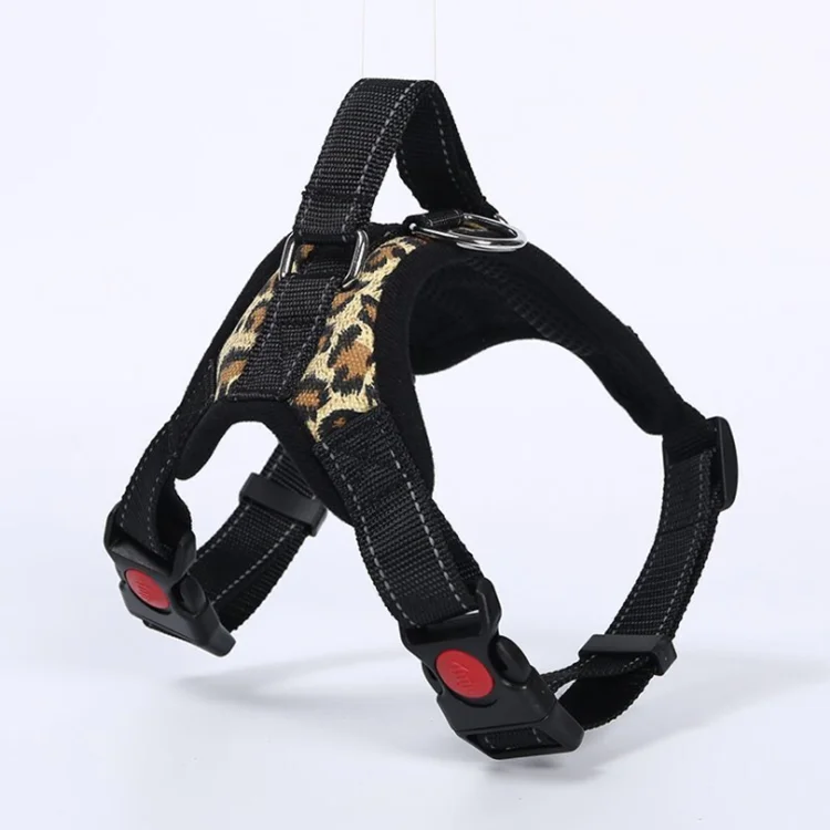 Summer Dog Vest Type Service Dog Harness Soft Mesh Breathable Puppy Vest No Pull Harnesses