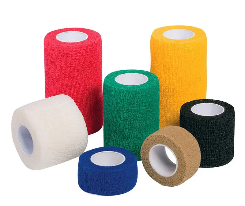 plastic band-aid brand flesxible fabric adhesive bandages wrap