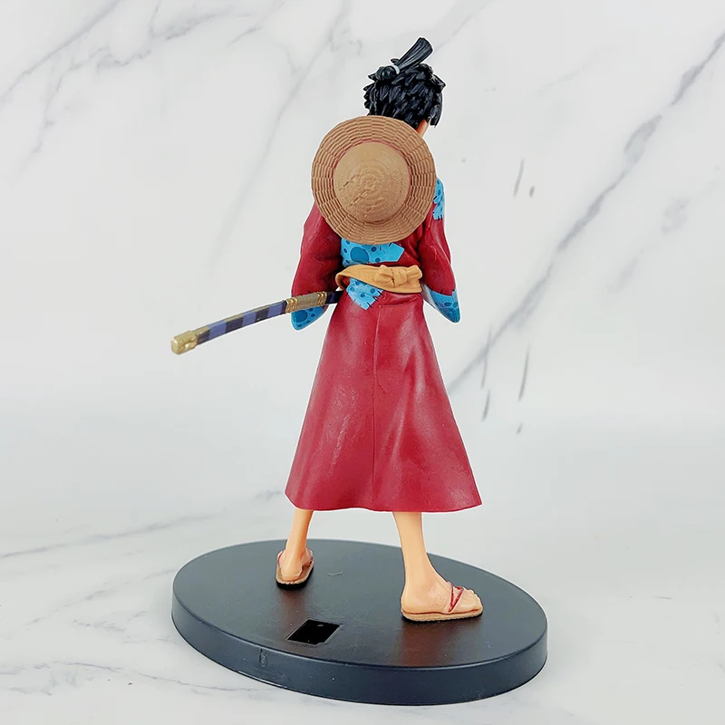 2023 оптовая продажа 4 вида стилей цельное кимоно DXF Luffy Luo Zoro Sanji Usopp украшение из ПВХ