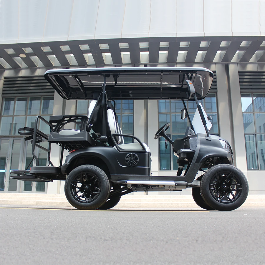 Wholesale Price 4 Seaters Electric Golf Cart 4 Wheel Drive Cheap Price Club Car Buggy Electric Golf Carts