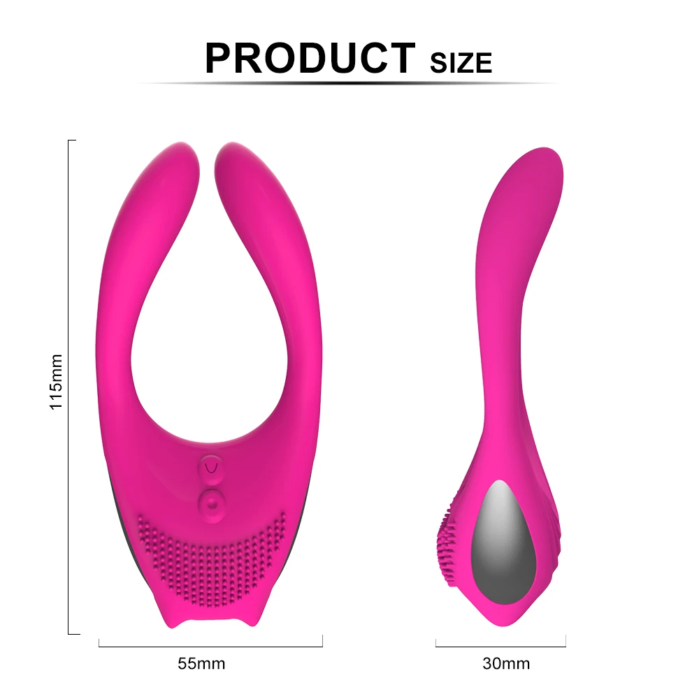 
new design vibrate nipple clamp massage, Wireless Remote Control Vibrating Clitoris Anal Stimulator couple vibrator 