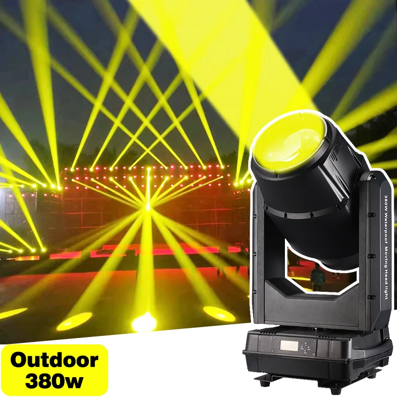 380W Waterproof Moving Head Sky Beam Light Concert Stage Ip65 Moving Head Sky Beam Searchlight