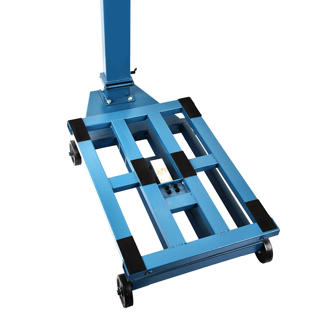 800kg 1000kg led display cocoa circle platform weighing scale for beds