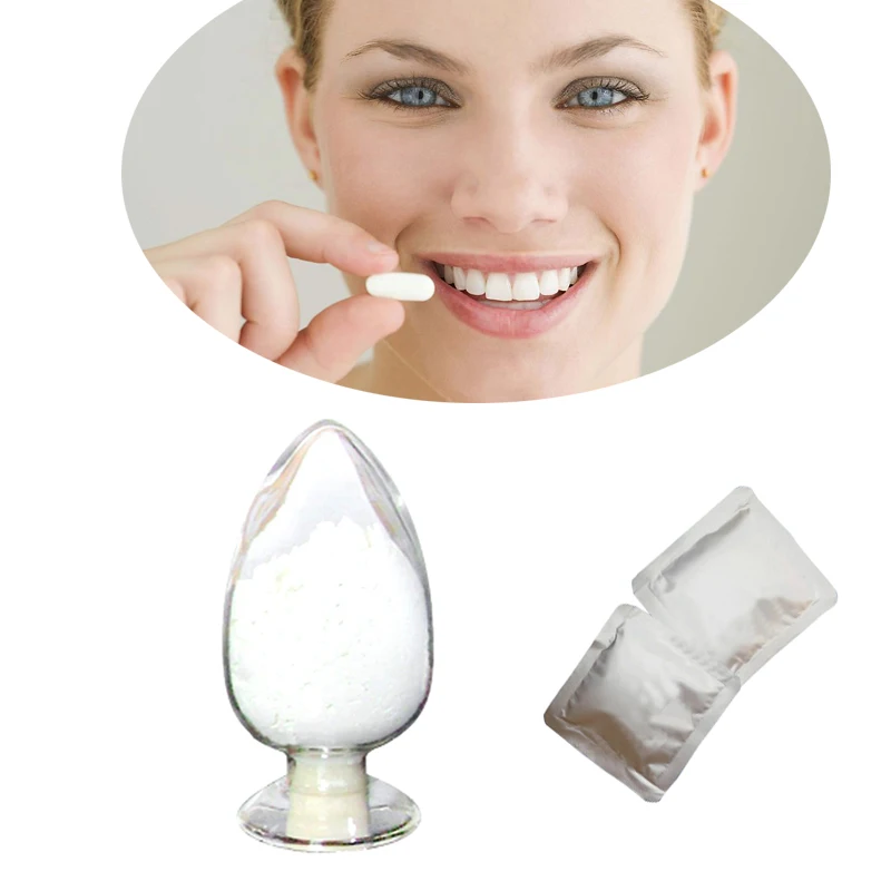 Порошок гиалуроновой кислоты ранга еды, порошок гиалуроновой кислоты 99% навалом