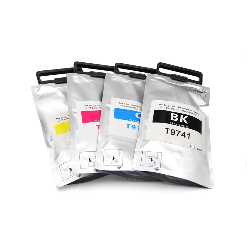  Supercolor для Epson T974 чернила c869r чернильный пакет с чипом WF-C 860 серии 869