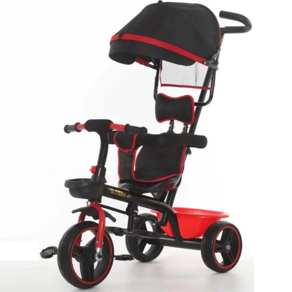 Foldable Baby Tricycle Stroller Lovely Baby Tricycle Children