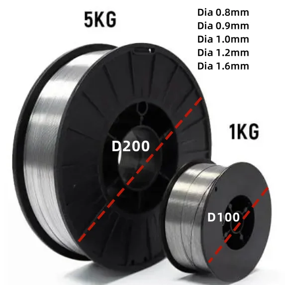 Hot Products self-shielded welding wire E71T-GS E70T-11 Flux Cored Welding Wire 0.8mm 0.9mm 1.0mm 1.2mm