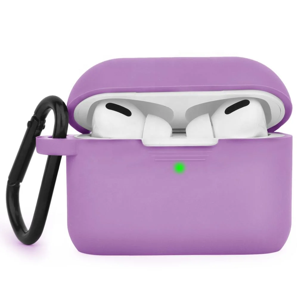 Чехол для airpod Pro, RECH ROHS сертификаты, высокое качество, силиконовый чехол для airpod pro, резиновый чехол для apple airpod 2/1