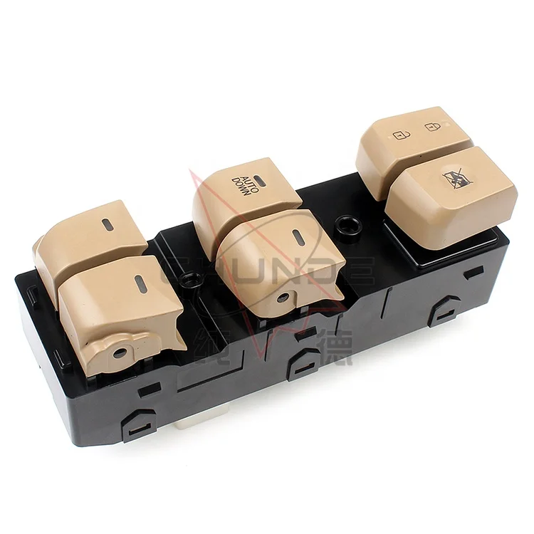 High Performance Power Window Switch 93570-3X000 For HYUNDAI