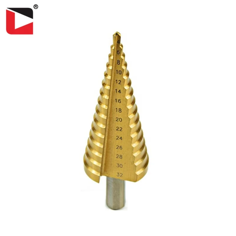 Factory direct Hss cobalt titanium step drill bit set