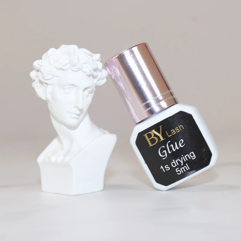 BY matte Private label uv glue eyelash LED UV eyelash glue with wholesale uv glue lashes/lash extension glue/uv lash glue