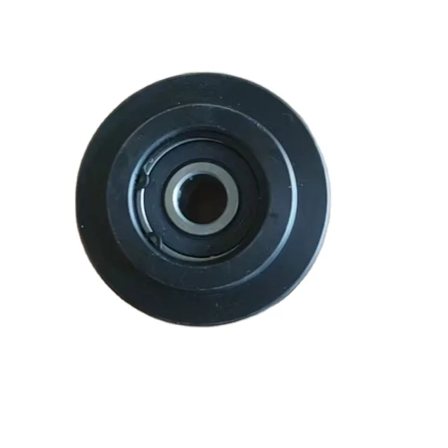 Factory Custom Plastic / nylon / POM / PP  Nylon roller wheels with bearings