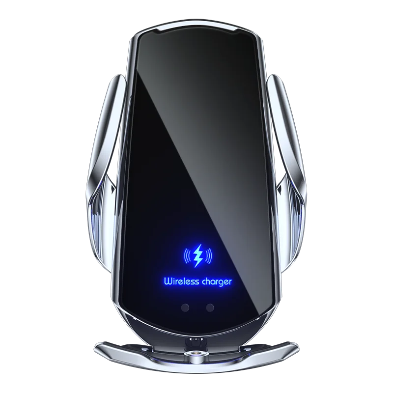 Strong Magnetic Wireless Car  Phone Stand Universal smart sensor car wireless charger