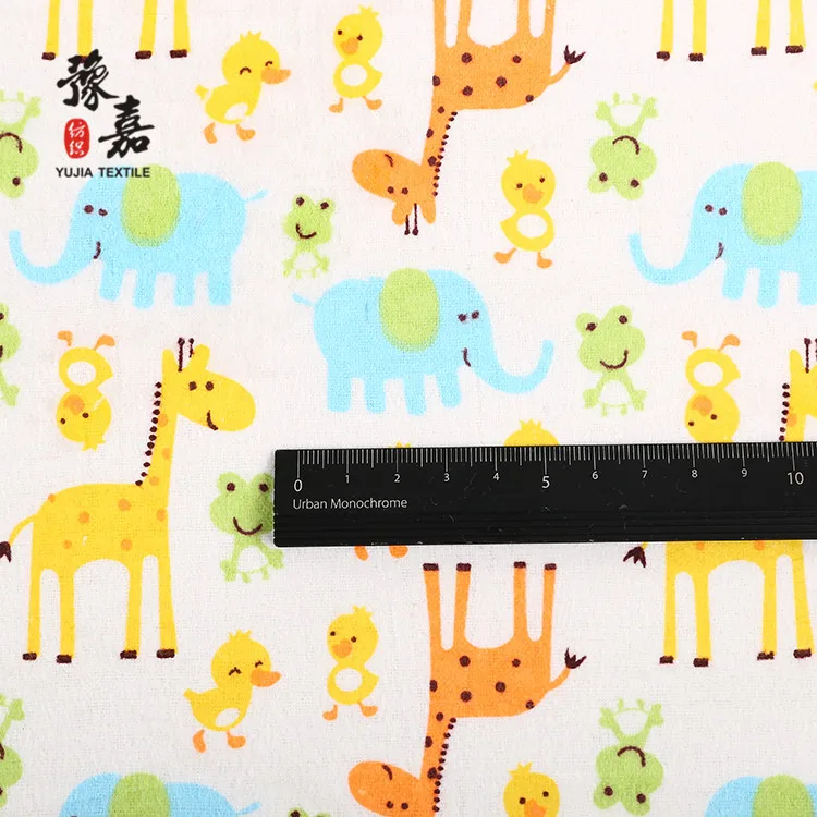 Cotton flannel fabric dubai market