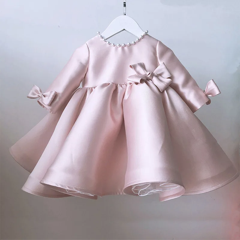 2021 Best-selling  Girl princess dress wedding flower girl dress birthday party dress