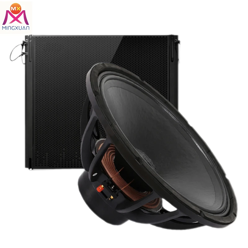 18 inch Line Array subwoofer sound System Concert Professional Audio DJ high power
