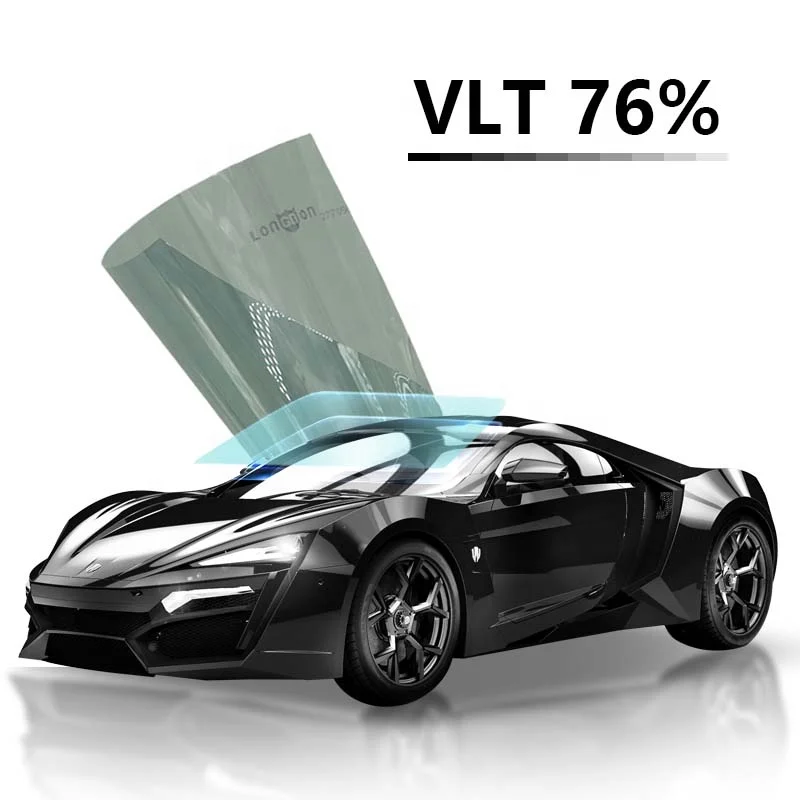 Luxury heracles 3Mil  UV proof safety anti-fog anti explosion anti glare 1.52*30M per roll Solar Control Heat Reject window tint