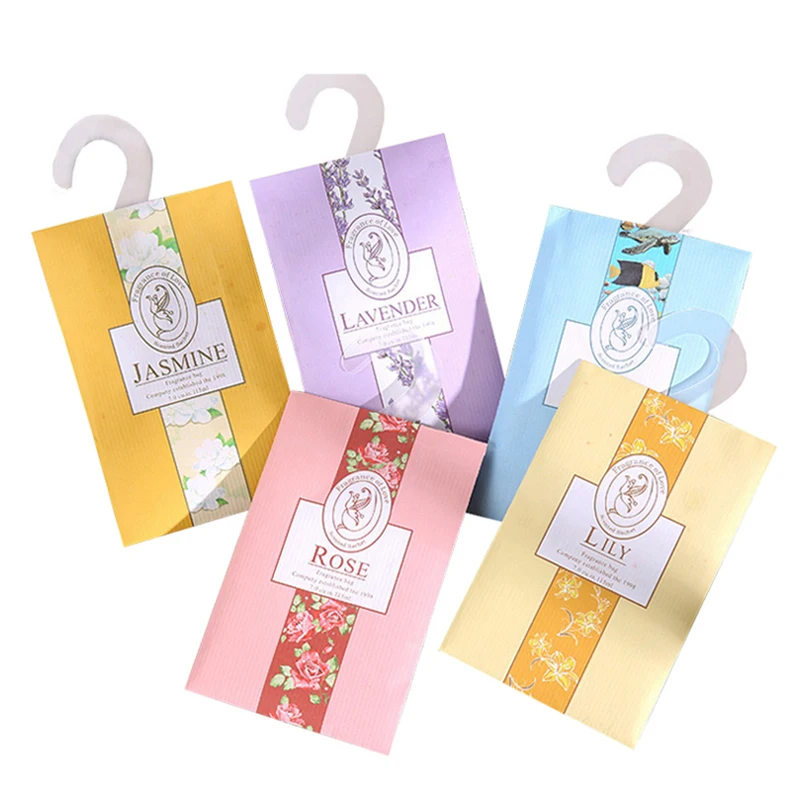 Fast Delivery Premium Brand Scents Air Freshener Fragrance Sachet For Wardrobe