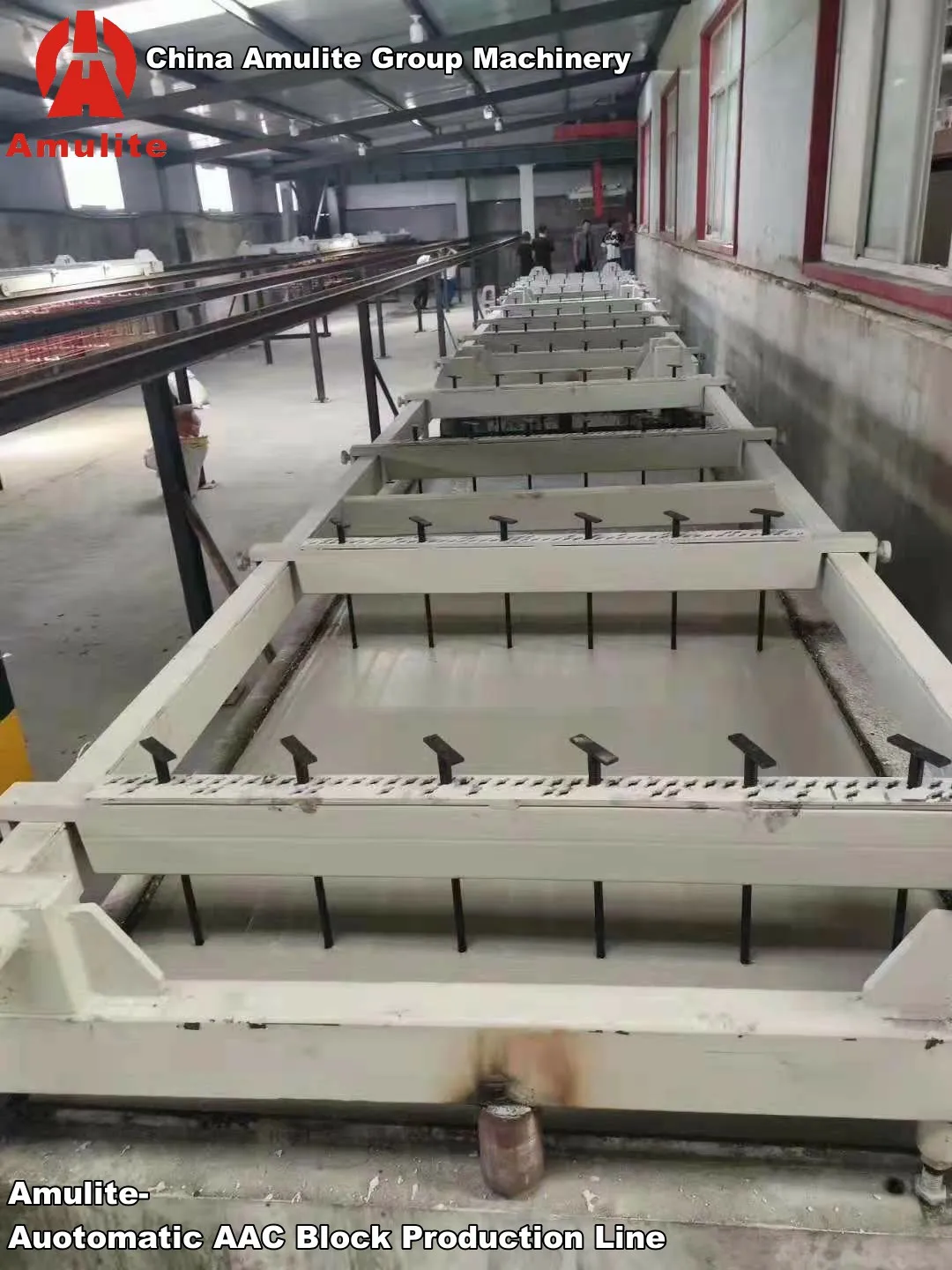 AAC Precast Lightweight Wall Panel Aerated Concrete Blocks Making Machine