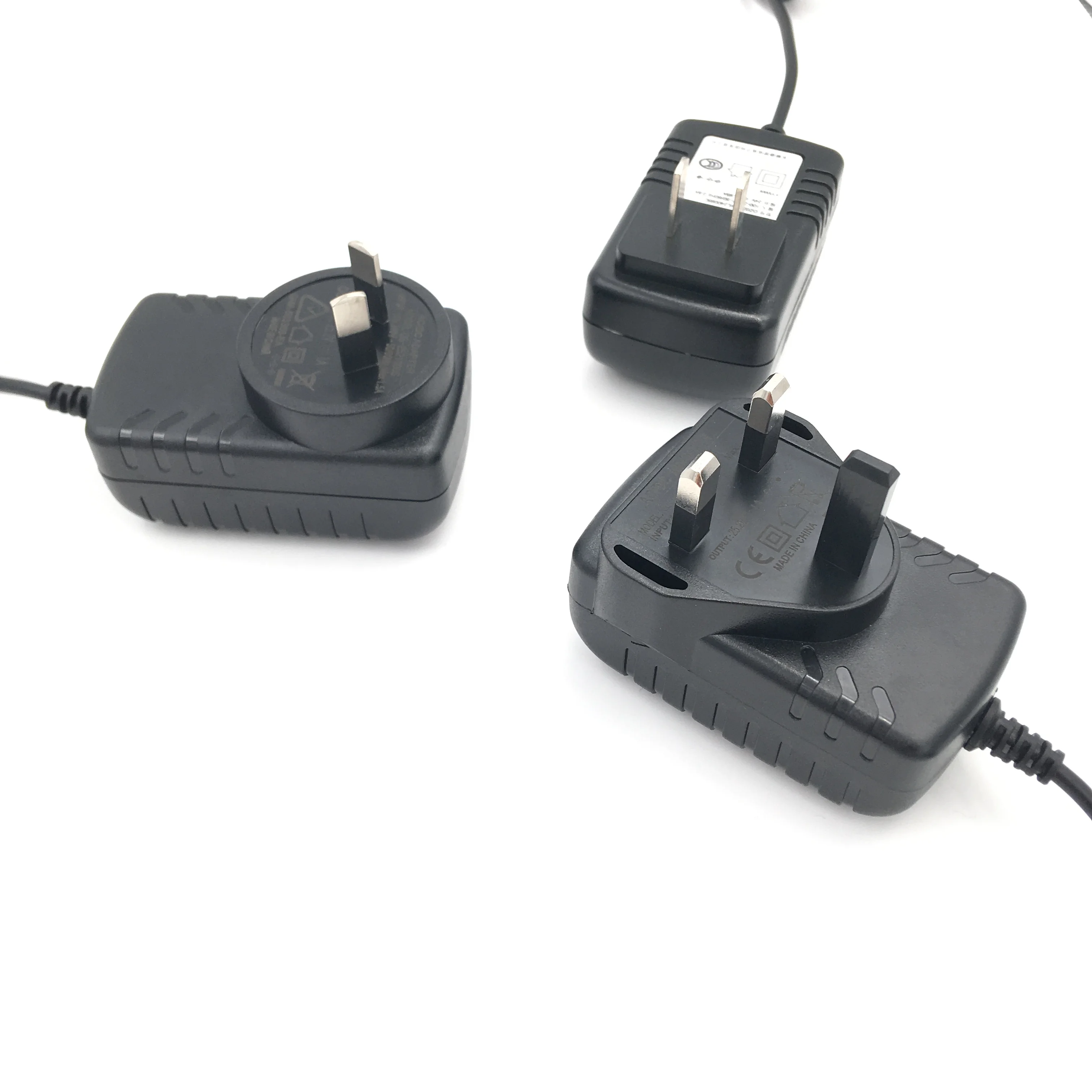 High Quality Customization 24V 1A Adaptor Wall Plug AC DC Power Adapter for Spray Sweeping Robot