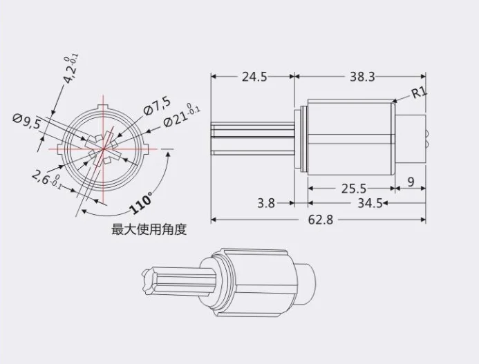 Functional Hardware Soft Closing Hinge Seat and Door for Cars Soft-Close Feature
