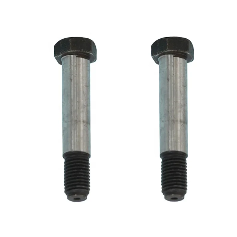 Customized Grade 10.9 12.9 M6 M8 M10 8.8 Hex Head Step Screws Hexagon Shoulder Bolt Machine Screw/reamed Hole Bolt