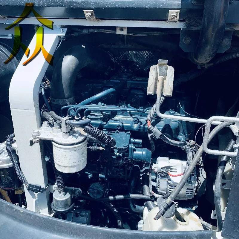 Заводская цена Подержанный оригинальный Легкий экскаватор Kx165 подержанный Kubota 6 5 тонн для продажи