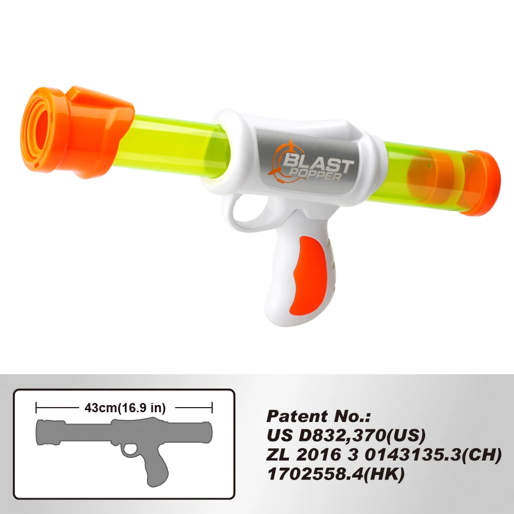 Soft Bullet Toy Guns Air Power Popper Blaster Toy Guns Indoor & Outdoor Play Air Guns Shooting Hunting Shooting Target For Kid