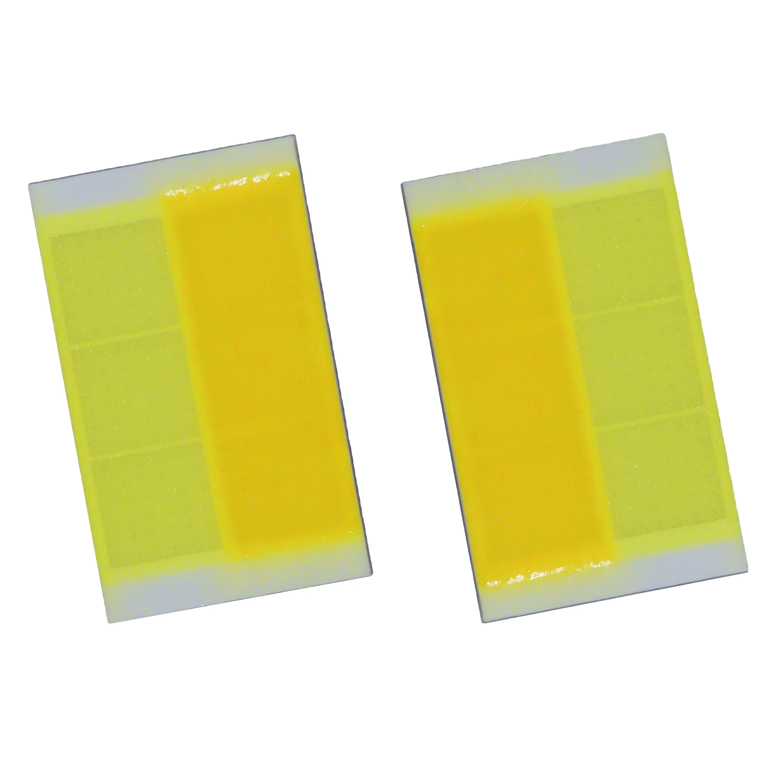 Factory Customized CSP Led 7545 60w Bi-color white 6000K and warm white 3000K csp led Chip 7545 csp chip for headlight RZXLED