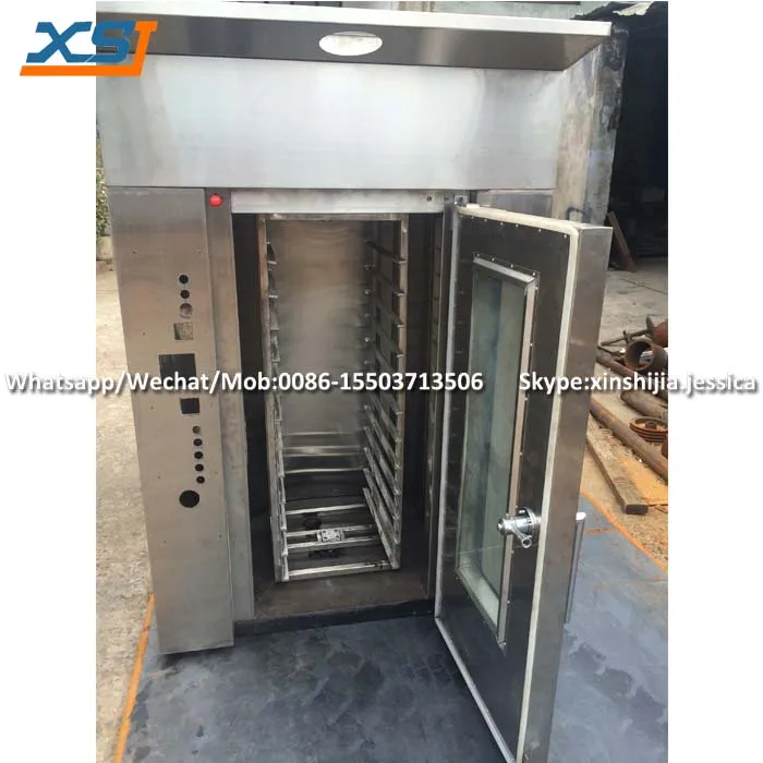 Low Prices Rack Oven Convection Oven Hot Air Rotary Oven